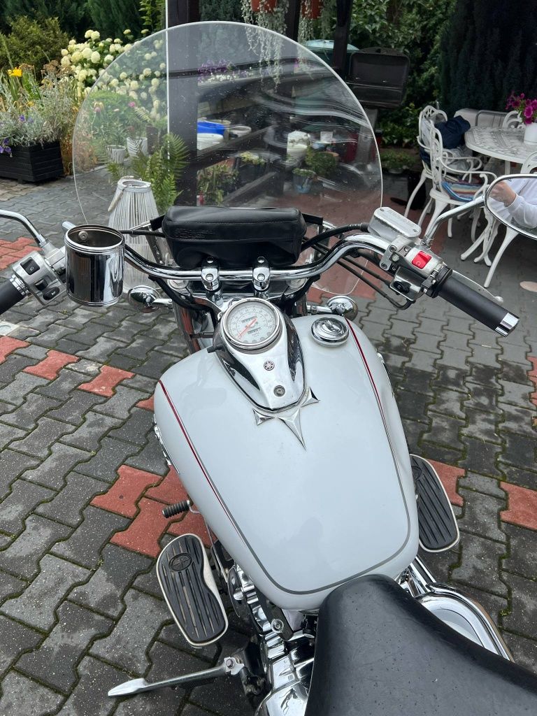 Yamaha XVS650A V-Star