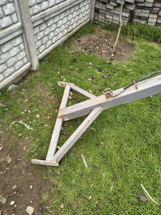 Siłownik do tura , Ramię do traktora