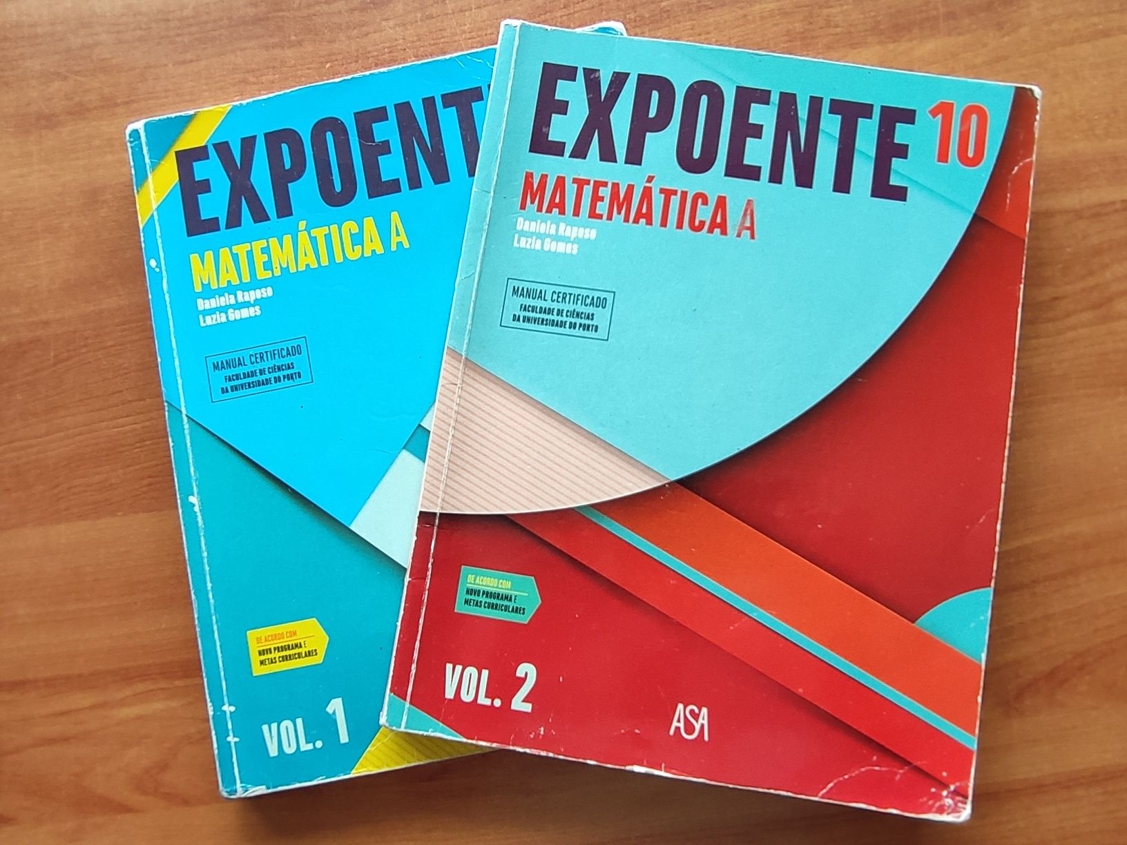 Matemática A - Expoente 10