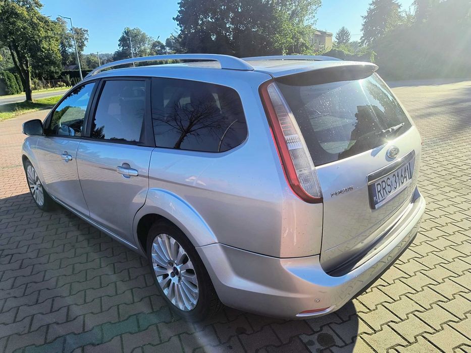 Ford Focus II (Mk2) Titanium w wersji kombi