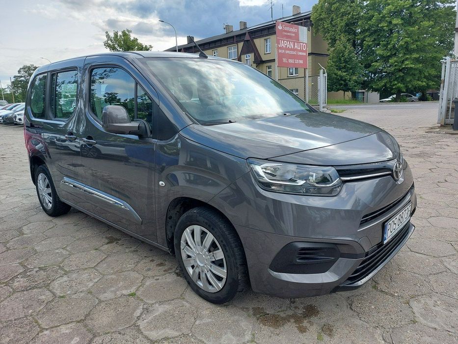 Toyota Proace City Verso 1,2 benzyna 110 KM Salon PL