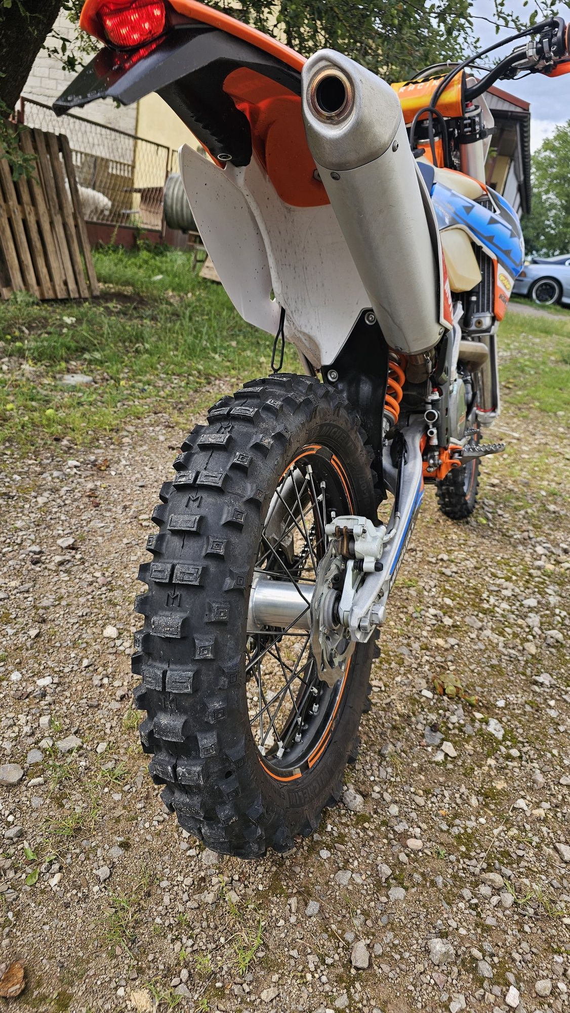 Ktm exc f 350 świetny stan