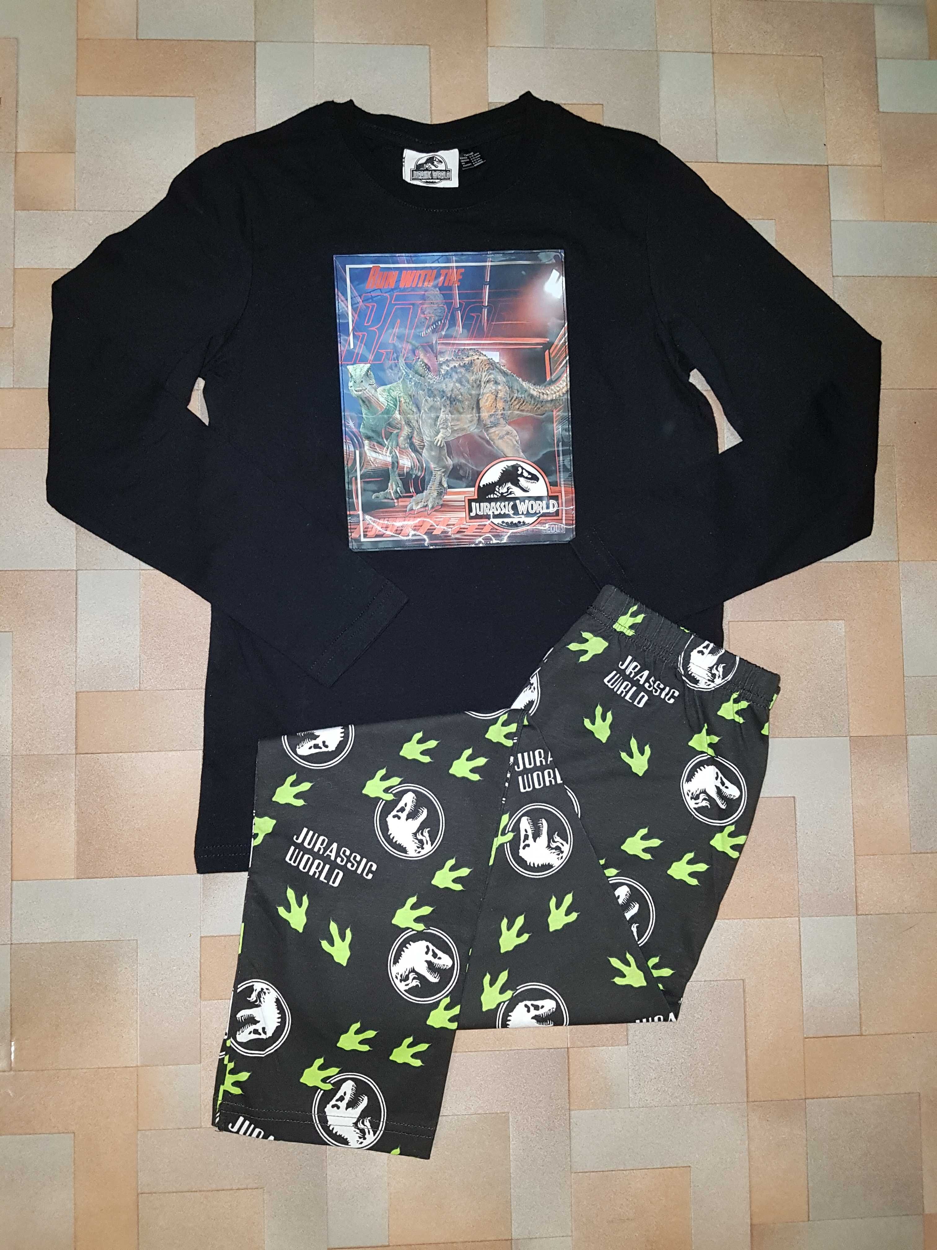 Комплект, пижама котон Jurassic World Primark 9-10 лет 134-140 см