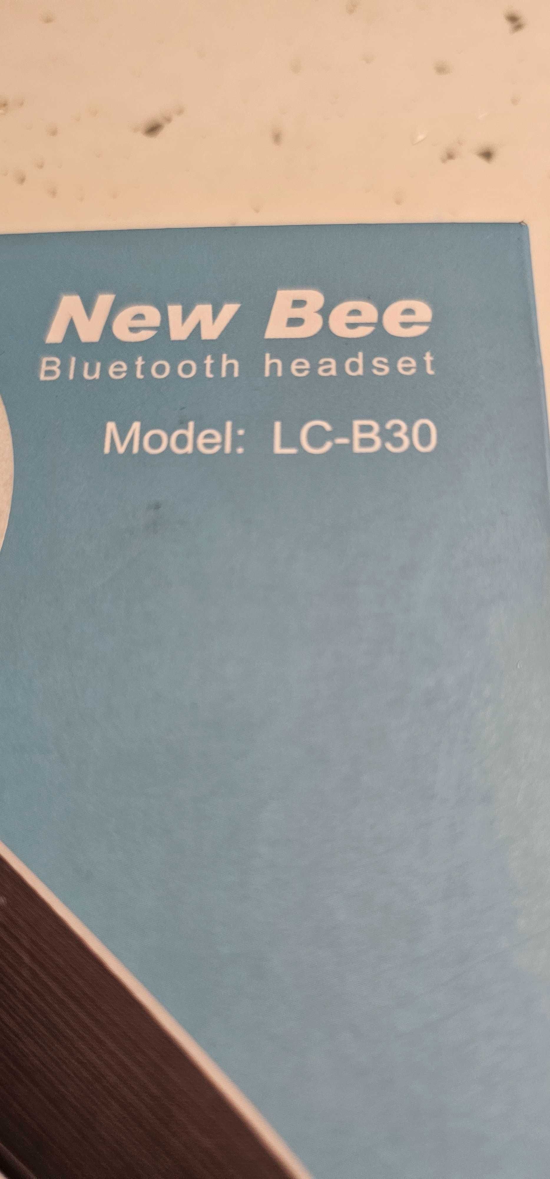 Bezprzewodowy zestaw słuchawkowy Bluetooth 5.0 New Bee LC-B30