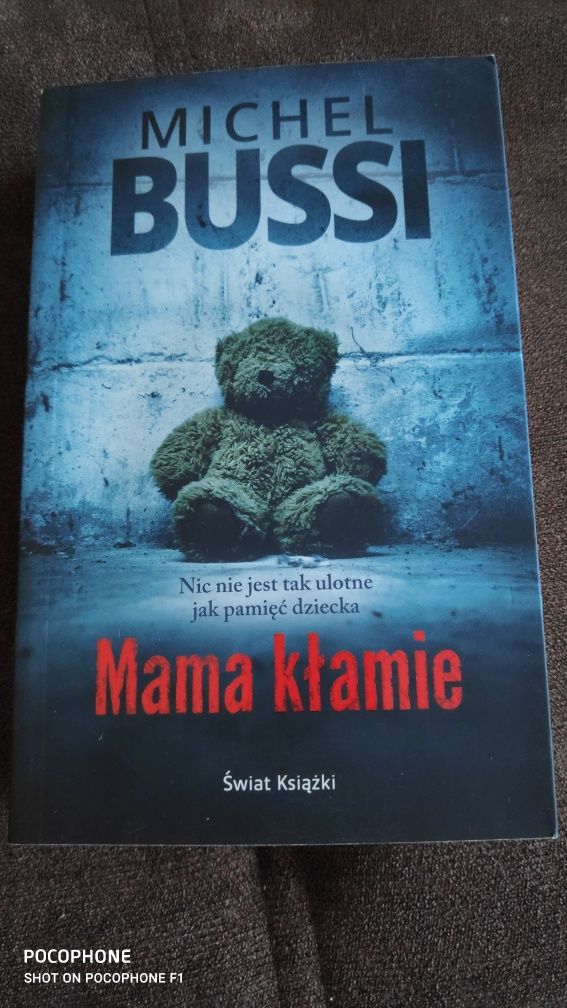 Michel Bussi "Mama kłamie". Stan idealny