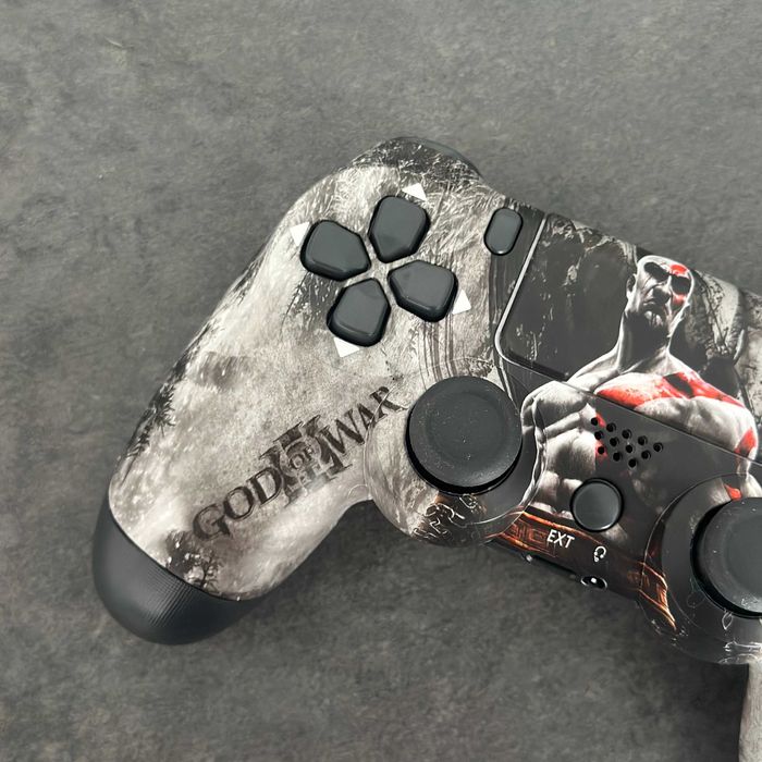 Бездротовий геймпад PS4 God of War Double Motor Vibration 4 контролер