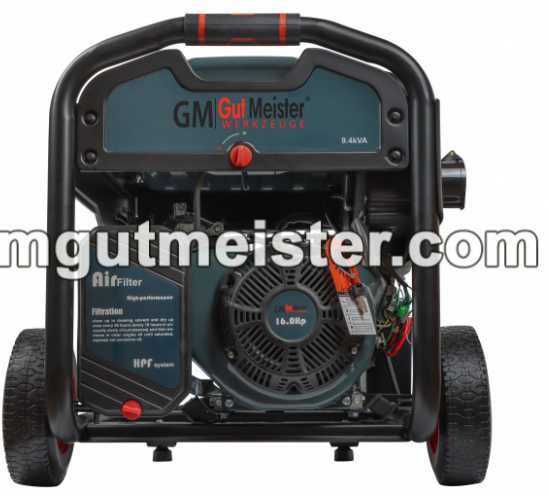 Генератор Бензоновий GM 7.0/7.5KW 8.75/9.37KVA 12V/230V/380V AVR