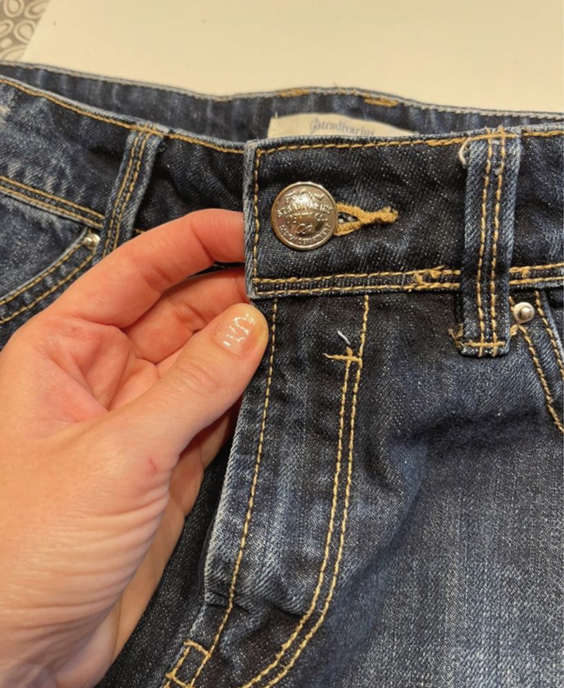 Spodenki szorty jeansowe dżinsowe damskie