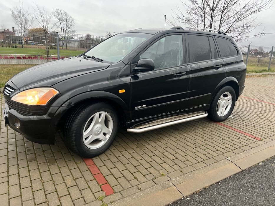 Sprzedam SsangYong Kyron 4x4 diesel