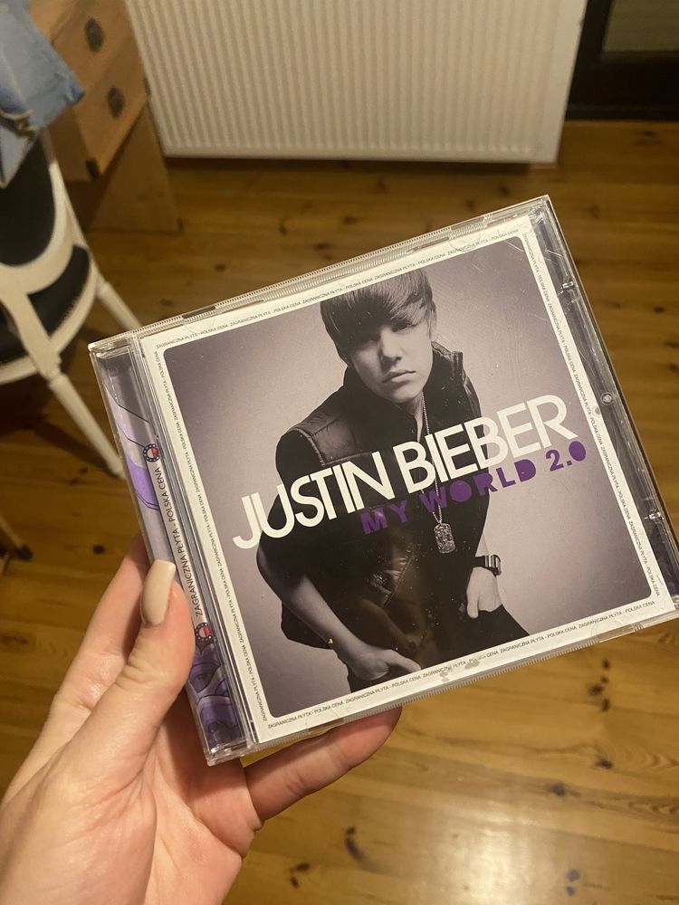 Płyta Justin Bieber - My world 2.0