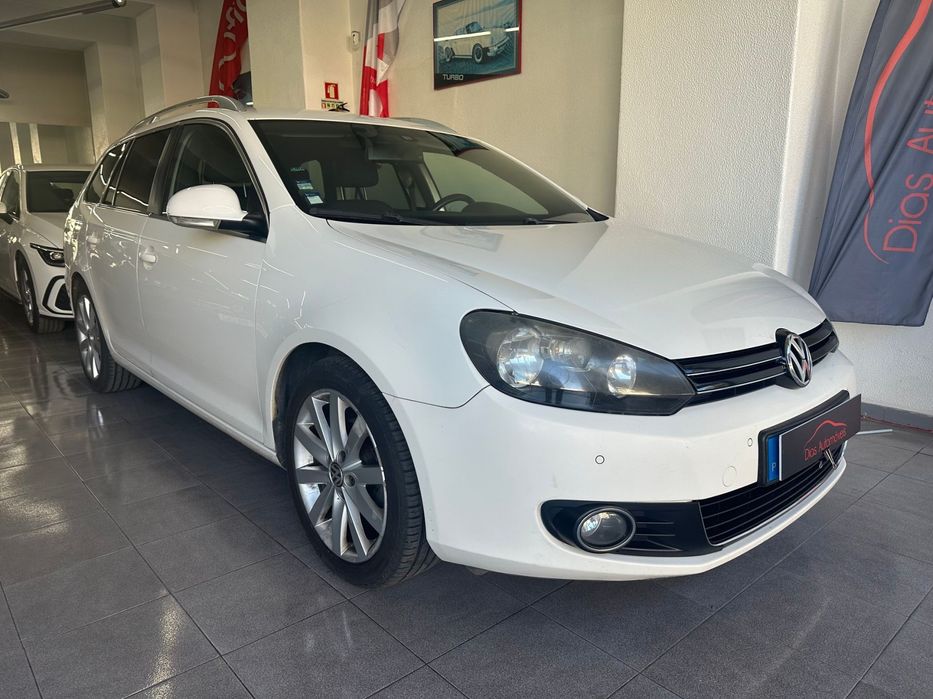VW Golf Variant 1.6 TDi Confortline