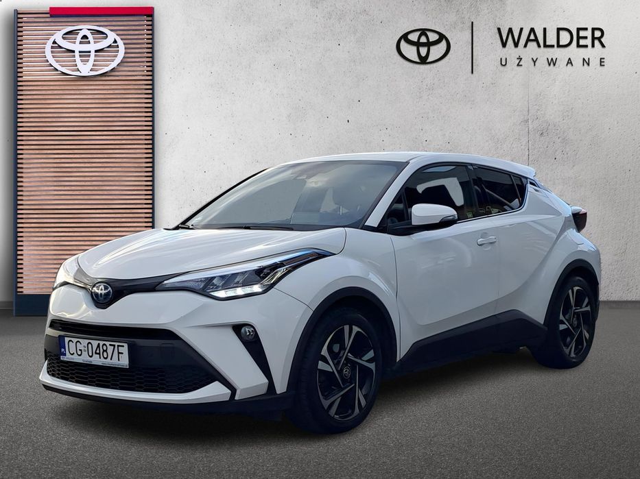 Toyota C-HR 2.0 184 KM Hybrid Style Salon PL FVAT23%