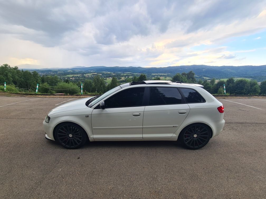 A3 8p 3.2vr6 DSG Quattro sportback