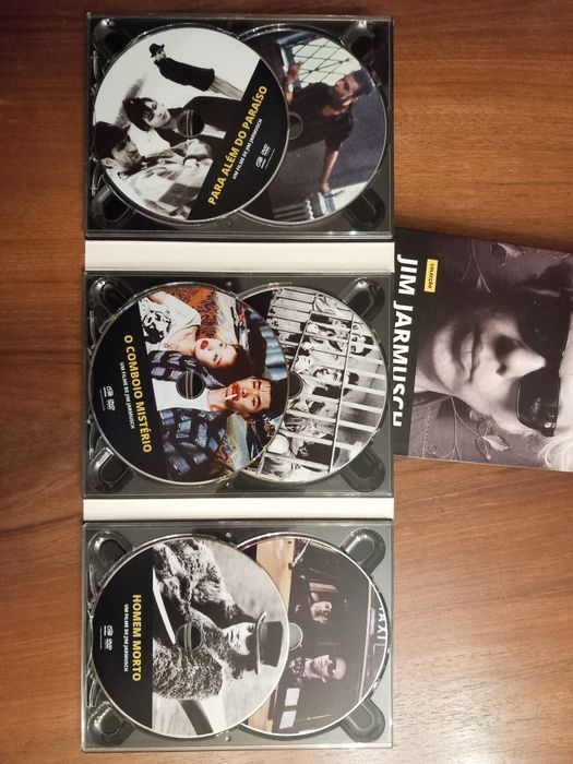 Coleção Jim Jarmush 6DVD