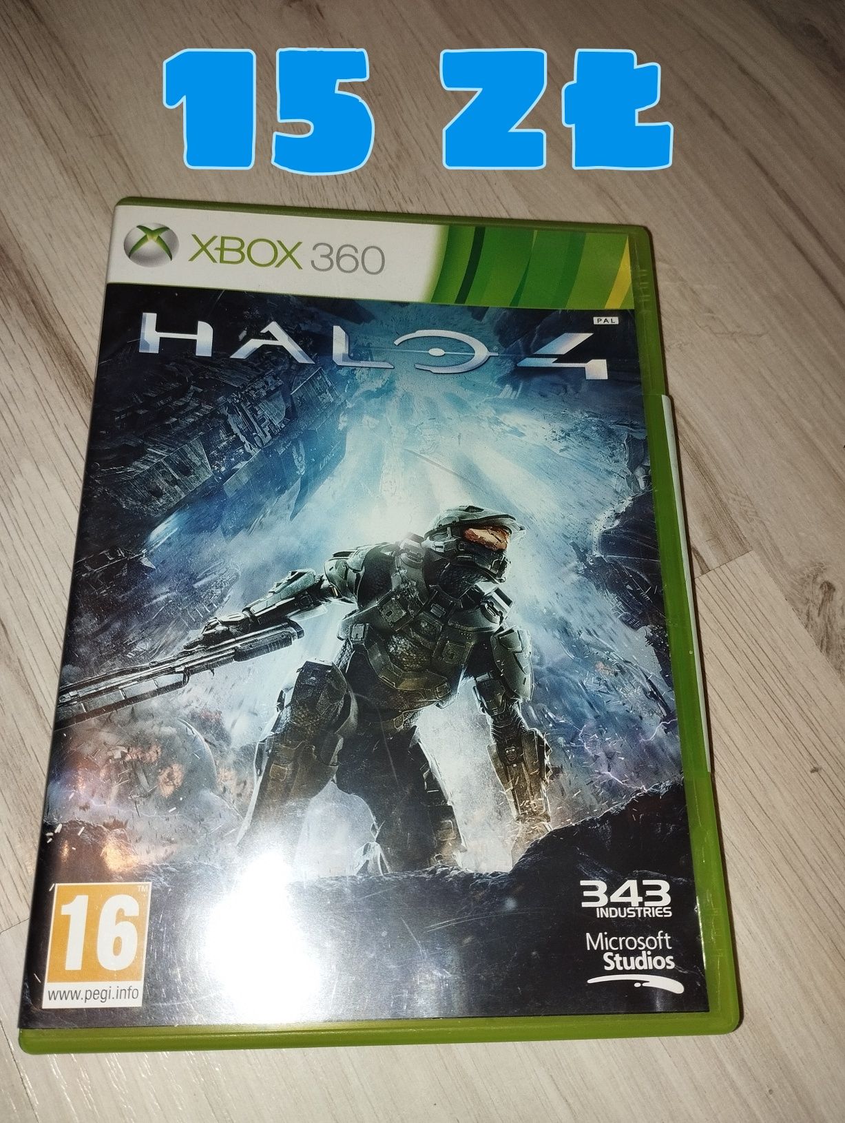 Gra na Xbox HALO 4