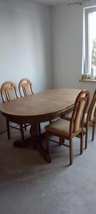 Zestaw mebli plus witryna , komoda i szafa do przedpokoju