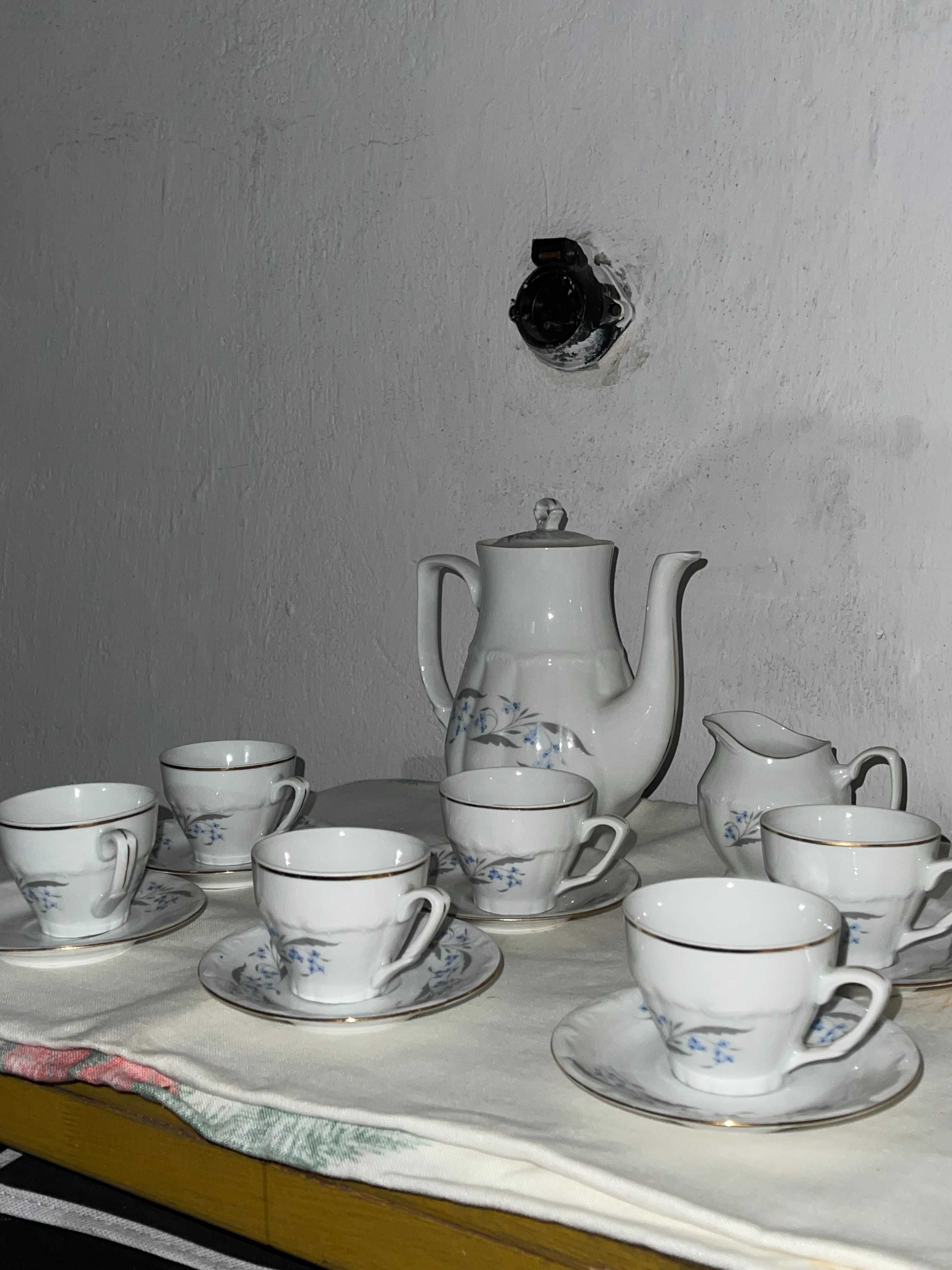PORCELANA Bogucice Pruszków Geische Wałbrzych antyk vintage prl