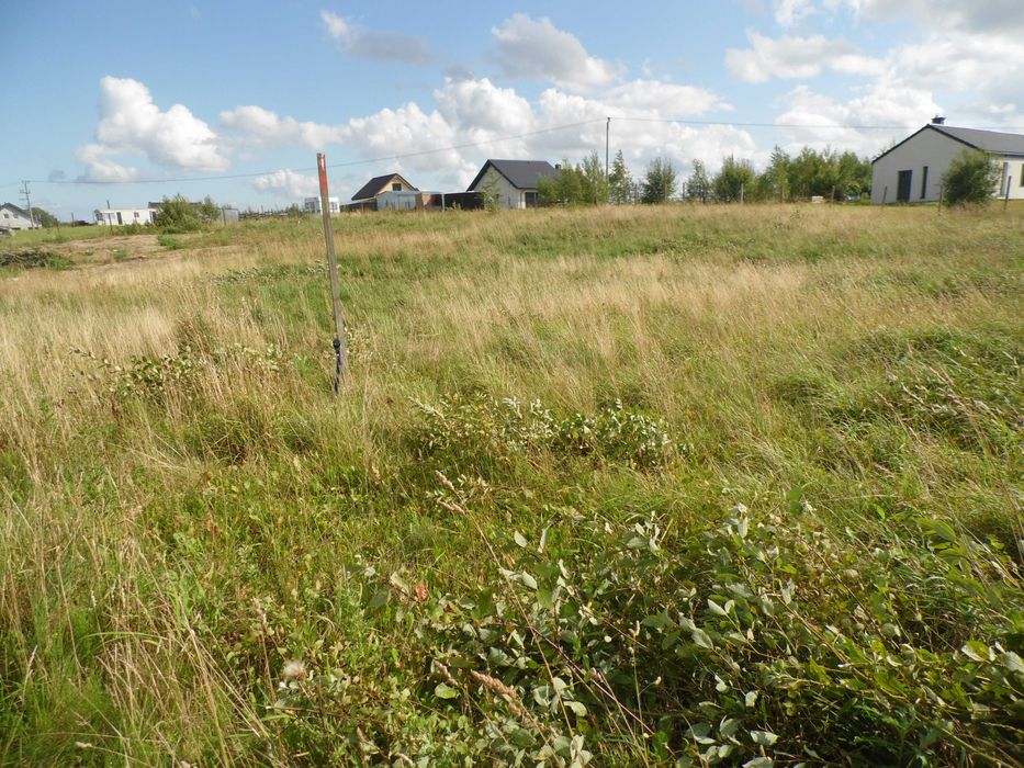 Działka budowlana na  wzgórzu