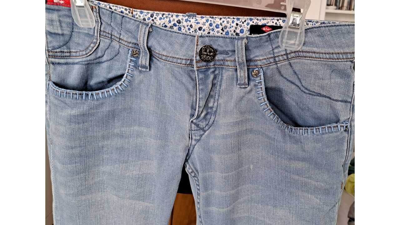 Spodnie jeans LEE COOPER rozmiar W 29 L 32 niski stan