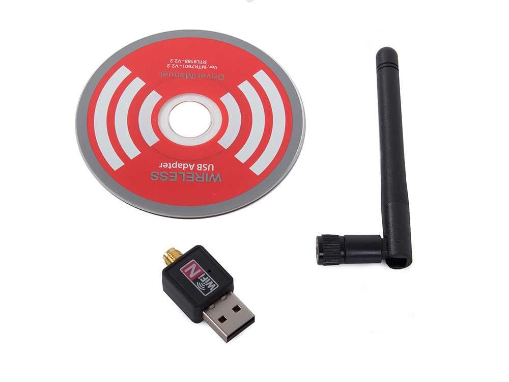 Karta sieciowa wi-fi wifi adapter antena 1200 Mbps