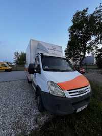 Iveco Daily 35c12 Kontener Winda