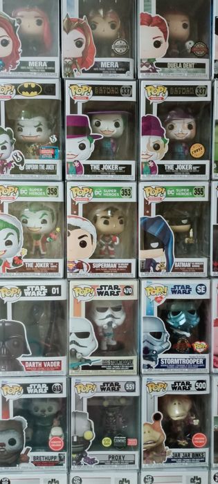 Funko pop/ Фанко поп распродажа личной коллекции