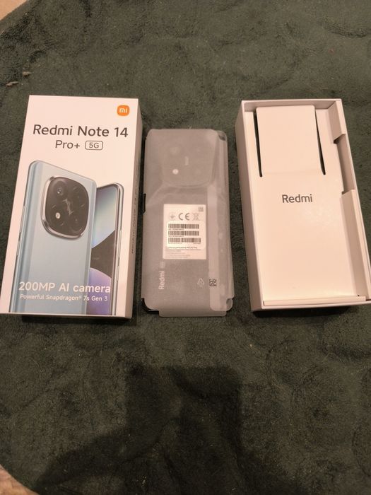 Nowy XIAOMI Redmi Note 14 Pro + ( 5G )
