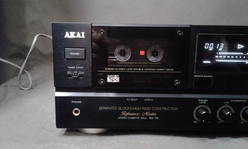 AKAI GX-75, magnetofon kasetowy