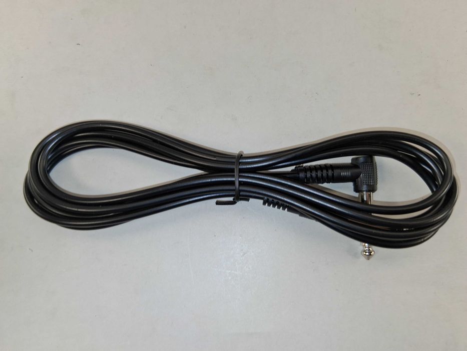 N093 Kabel Przewód Jack Kątowy 3 Metry Instrumenty Nowy