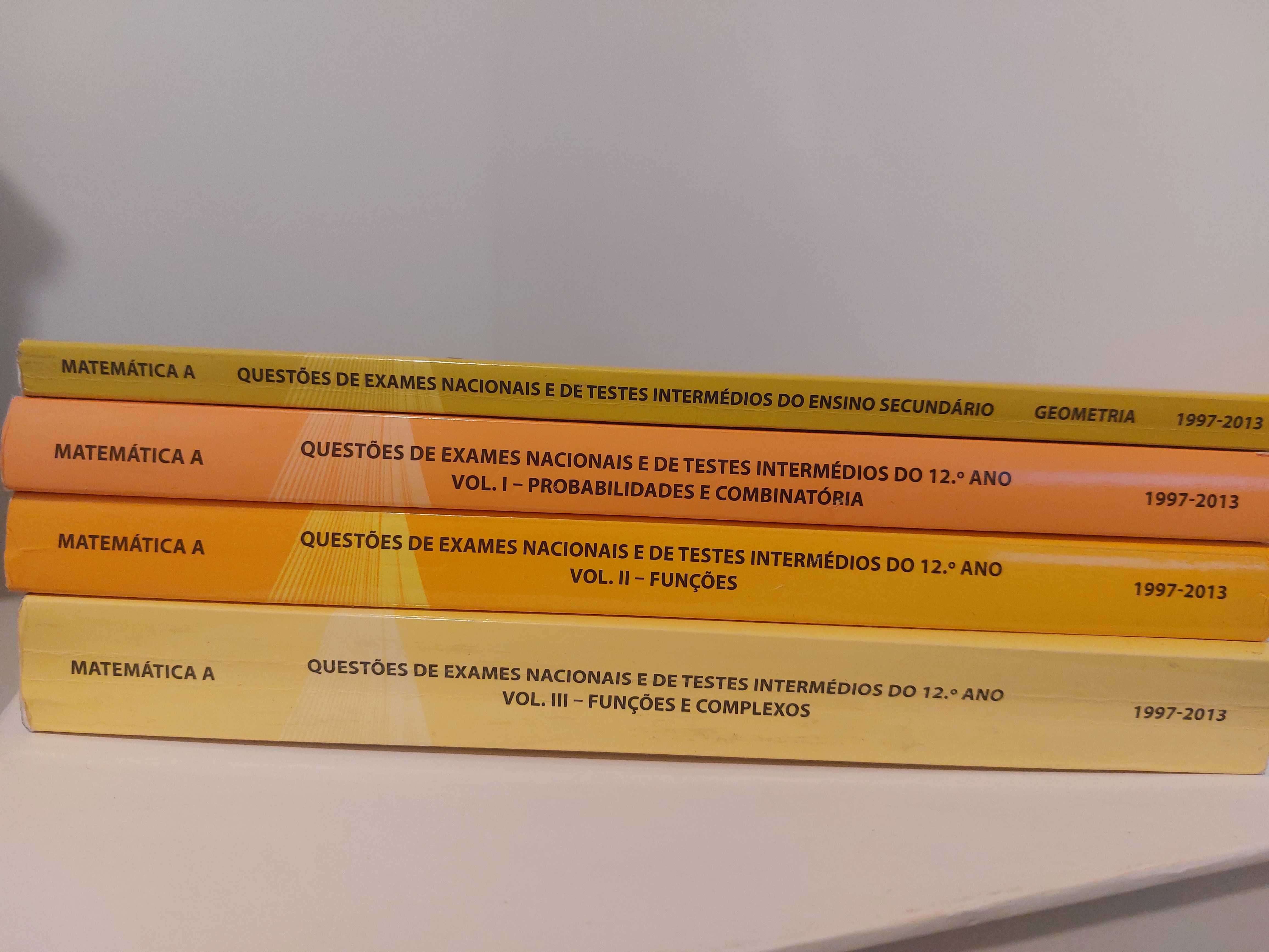 Manuais IAVE - Mat. A - Vols I, II, III e Geometria (1997,2013)