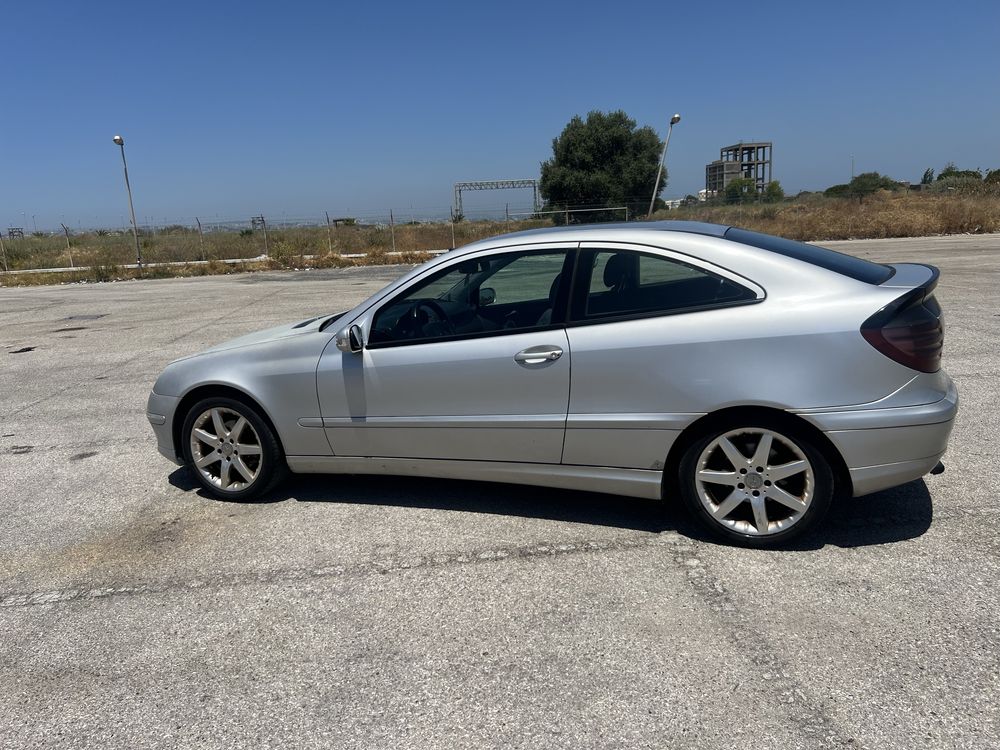 Mercedes Benz classe C 2002