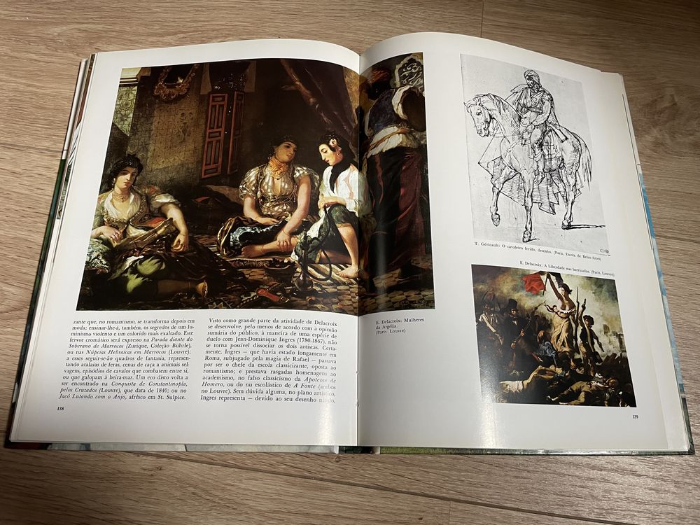 3 volumes - História Universal da Arte