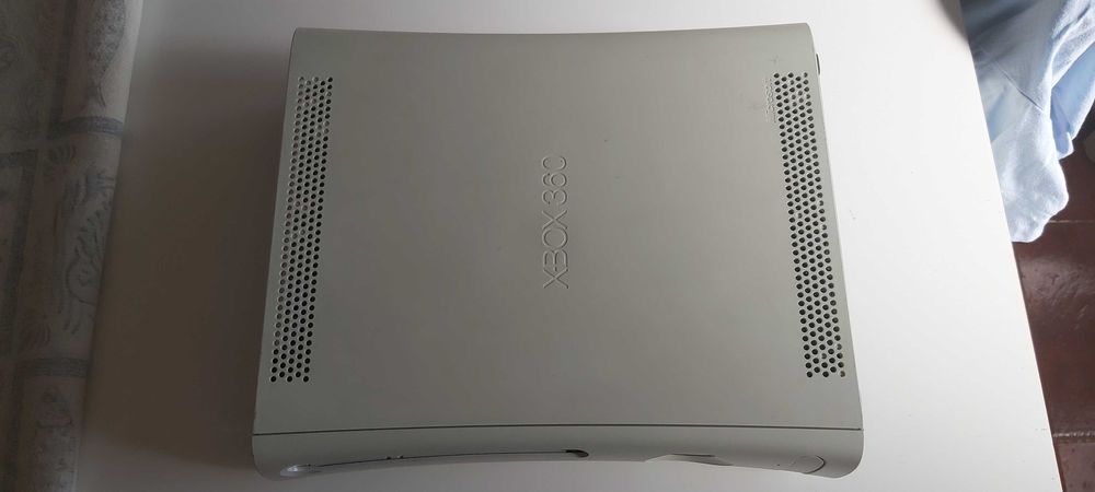 Consola Xbox 360 Phat Branca SOMENTE Carcaça Shell Housing Chassis
