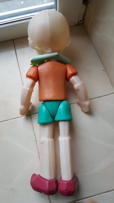 кукла Буратино игрушка период ссср клеймо подарок