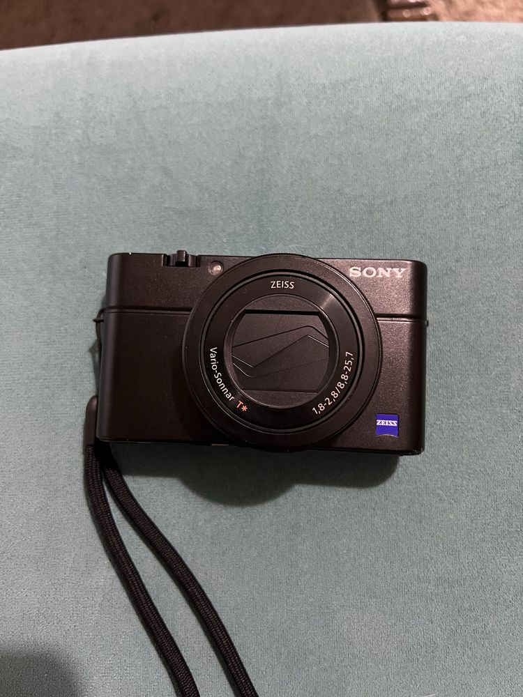 Sony RX100 M3 Danificada