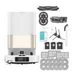 Робот-пилосос Xiaomi Dreame X40 Ultra complete  White