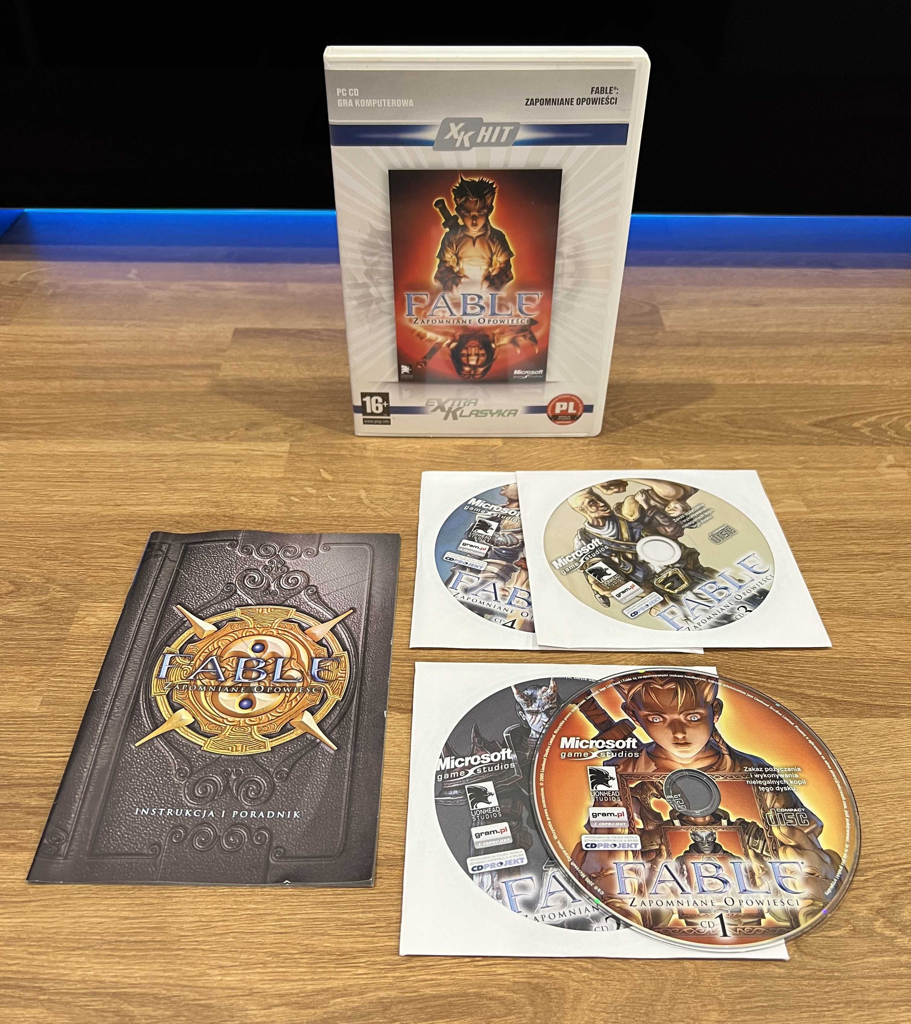 Fable Zapomniane Opowieści (PC PL 2005) polskie wydanie eXtra Klasyka