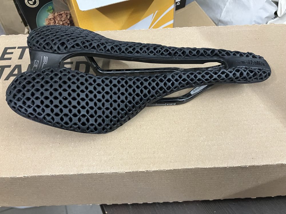 Selle Italia Siodełko Slr Boost 3D Kit Carbonio Superflow S Unisex 130