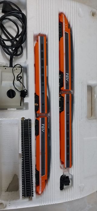 Comboio antigo Jouef TGV HO