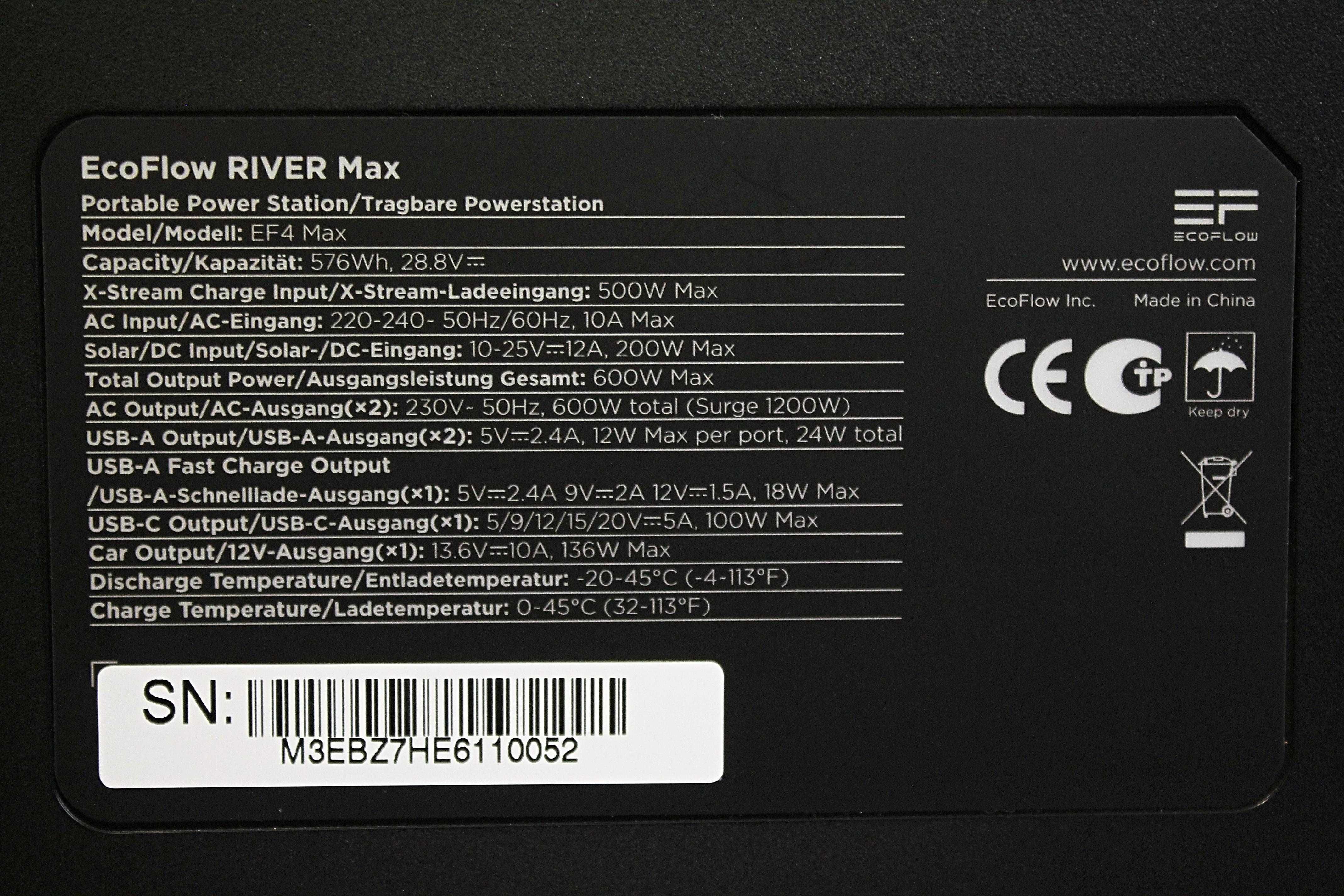 Зарядная станция EcoFlow RIVER Max!