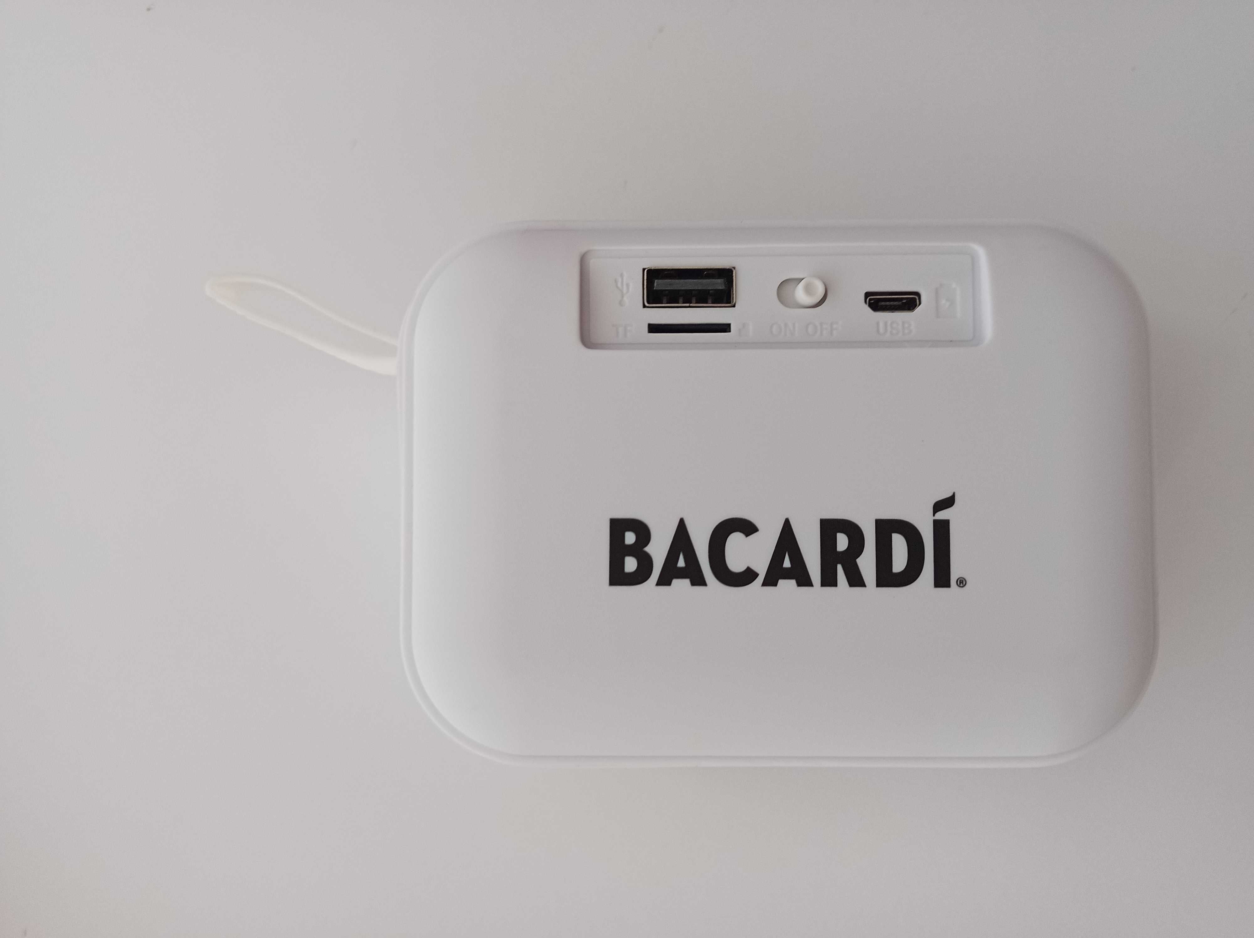 Głośnik Bacardi 3W \ bluetooth / microSD / radio FM