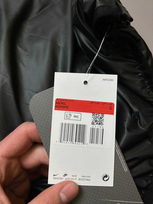 ОРИГІНАЛ Жилетка Nike Storm-Fit, найкі, найк, куртка, безрукавка