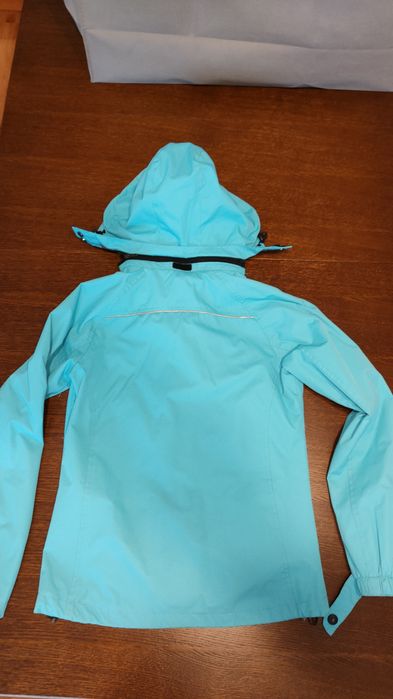 Sprzedam kurtkę przeciwdeszczową niebieską