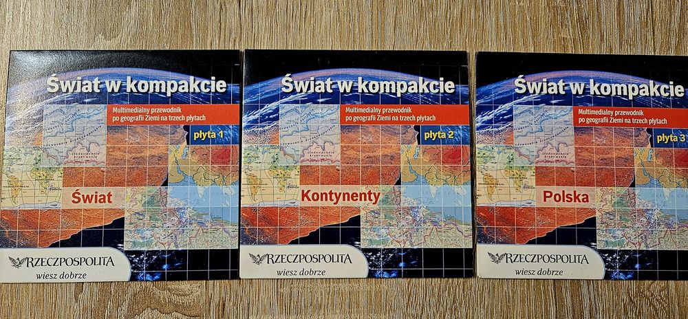 Seria Świat w kompakcie 3 płyty