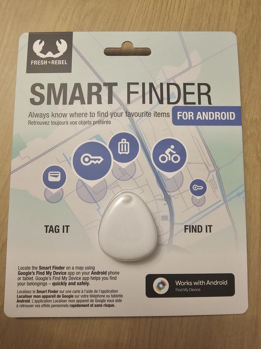 Lokalizator dla Android Find My Device SMART Finer Fresh&Rebel