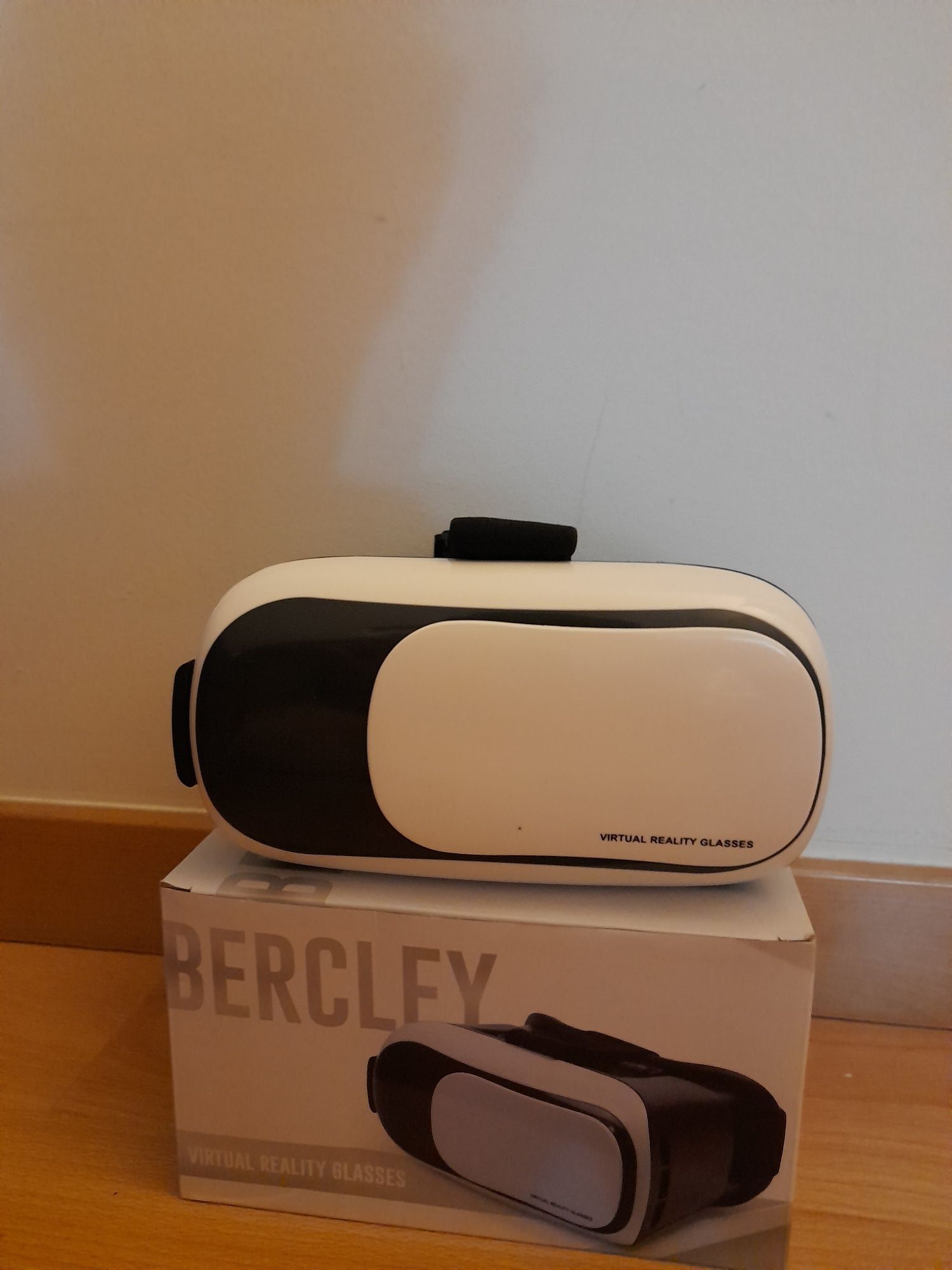 óculos VR com suporte de telemóvel