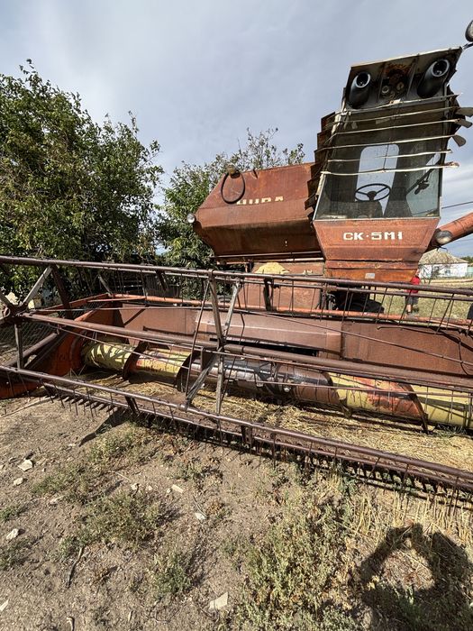 Продам комбайн Нива СК-5