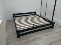 Łóżko sosnowe + stelaż wszystkie wymiary ( deska 4 cm)