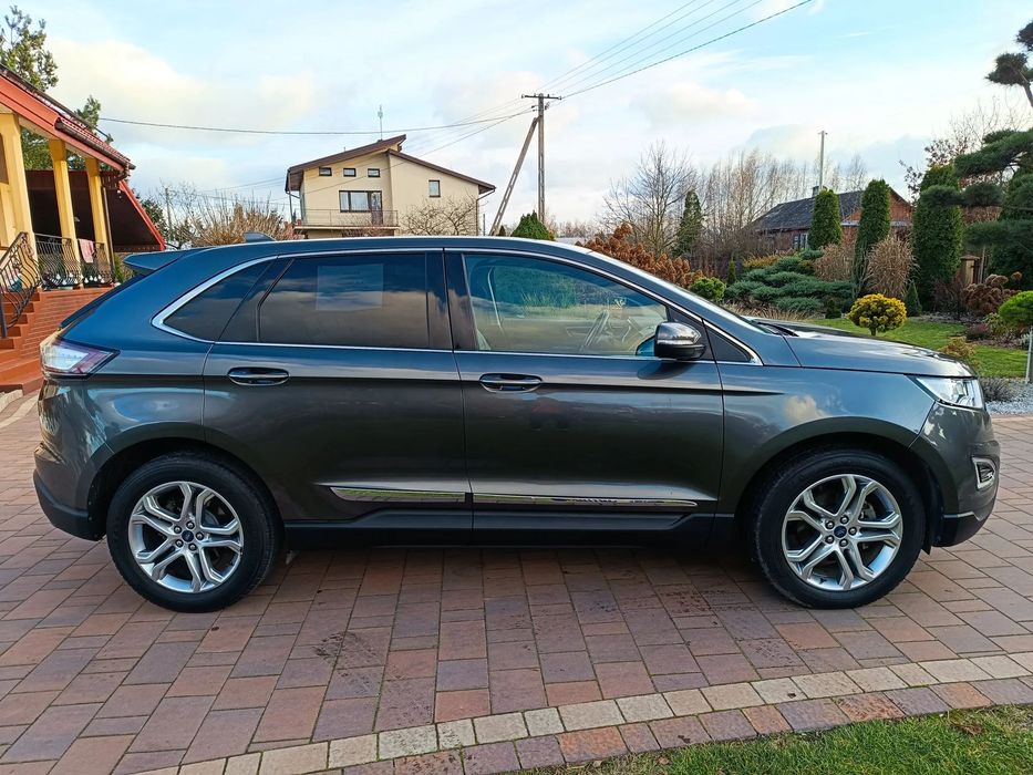 Ford Edge TITANIUM 2.0 Benzyna, Skóra, Elektryczny bagażnik, Nowe opony