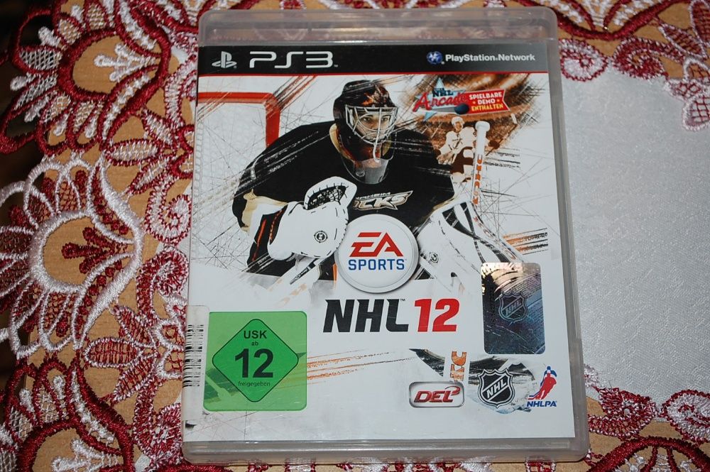 Gra NHL 12 na ps3